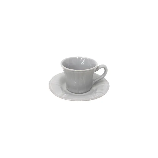 costa-nova-village-espressotasse-mit-untertasse-grau image 1