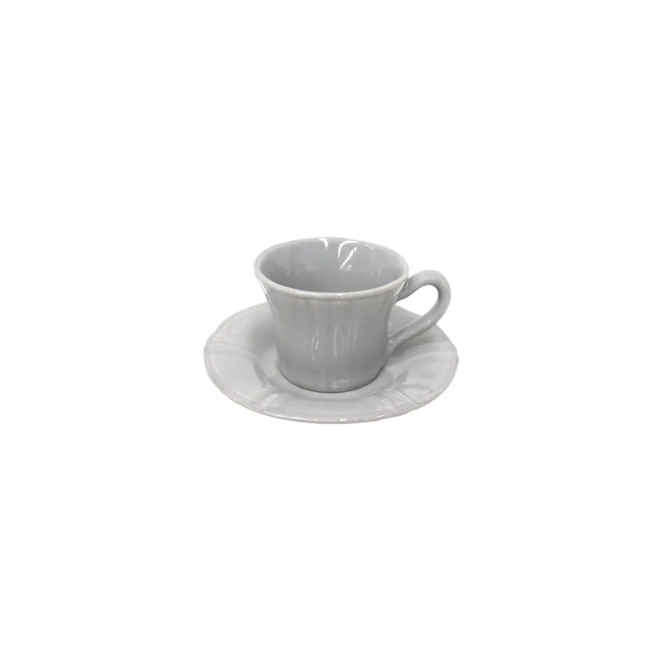 costa-nova-village-espressotasse-mit-untertasse-grau image 1