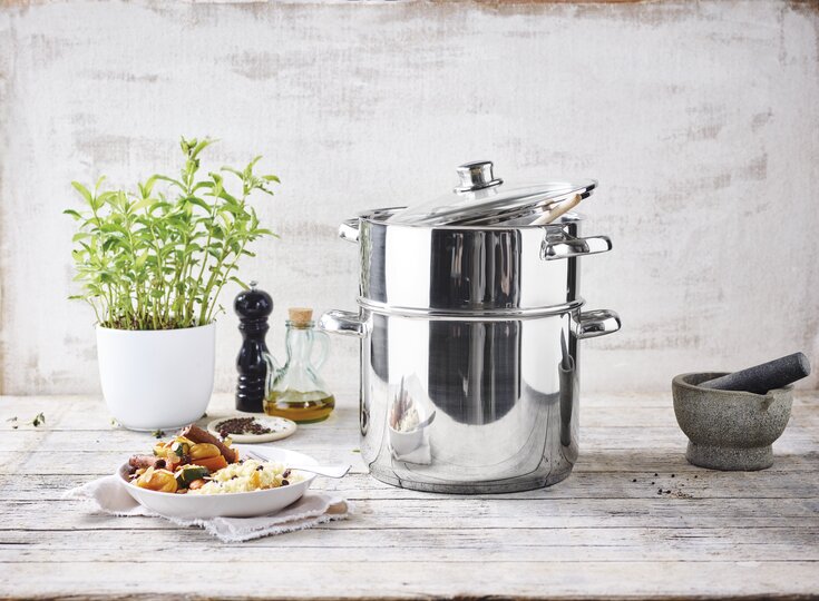 beka-polo-couscous-topf-28-cm-edelstahl-chrome image 3
