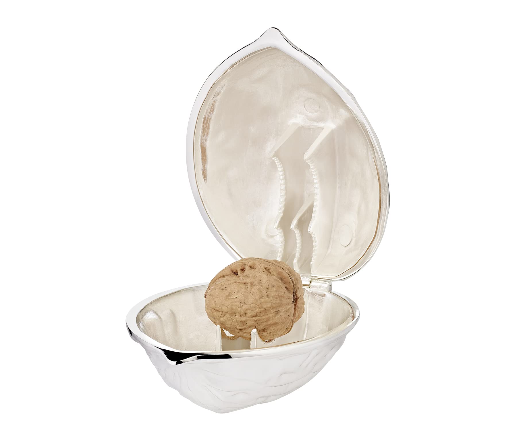 edzard-carlton-nussknacker-walnuss-versilbert-12-cm-anlaufgesch-tzt image 2