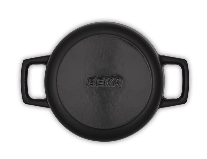 beka-nori-schmortopf-20-cm-gusseisen-mit-dampfaufsatz-2-tlg-set image 4