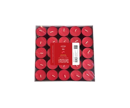 edzard-cornelius-teelichter-rot-8h-50-st-ck-ohne-duft image 7