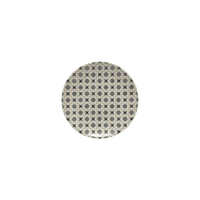 costa-nova-augusta-aperitifteller-little-garden-beige-steingut image 1