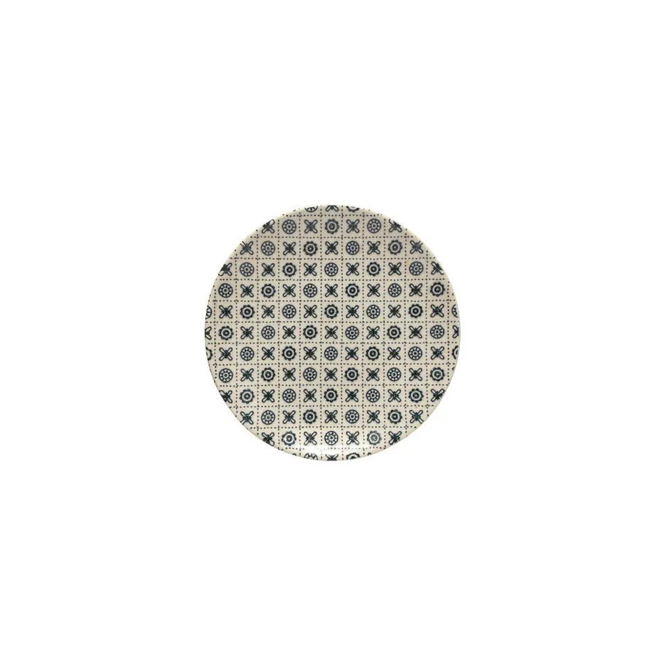costa-nova-augusta-aperitifteller-little-garden-beige-steingut image 1