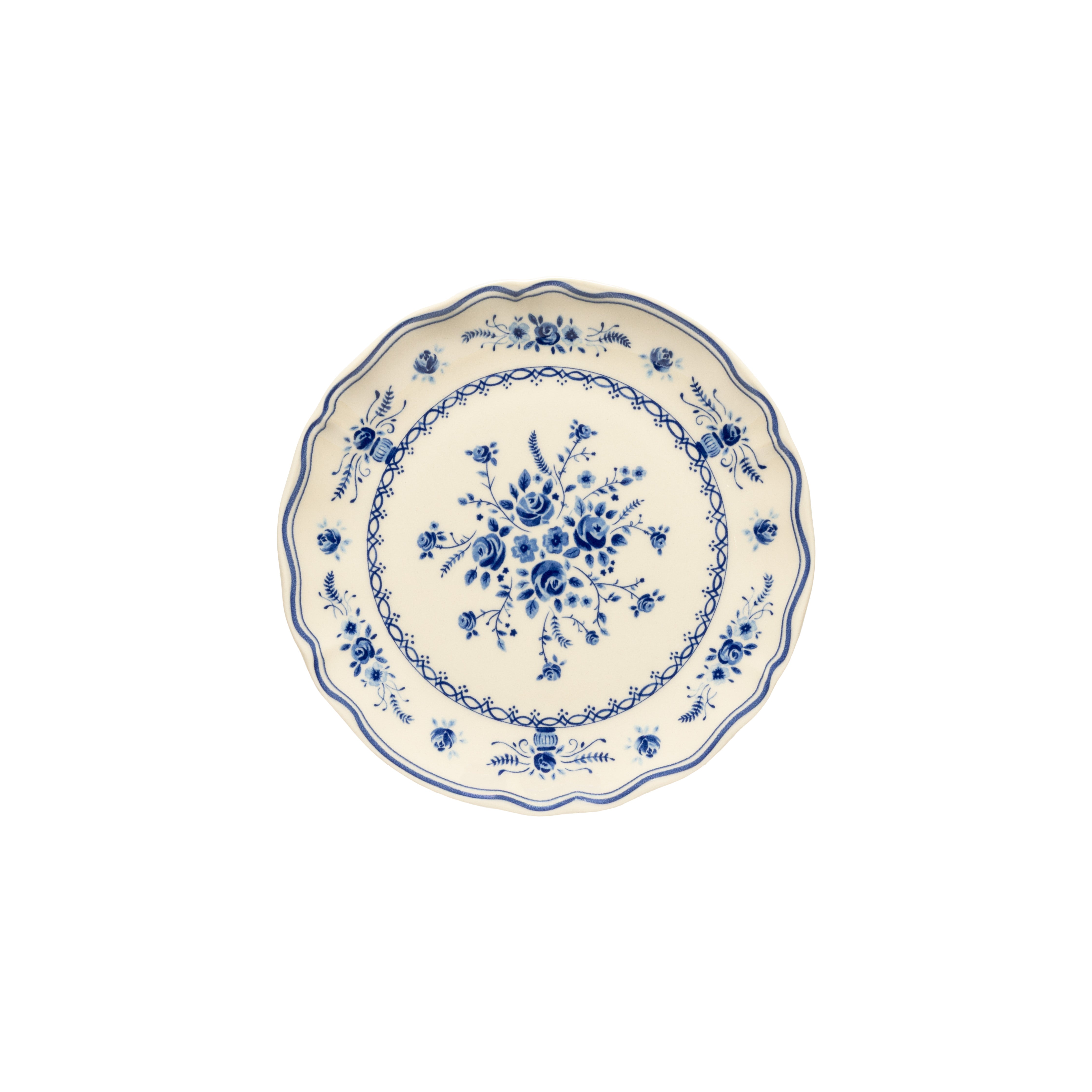 costa-nova-vila-tp213-dessertteller-beige-blau-steingut image 1