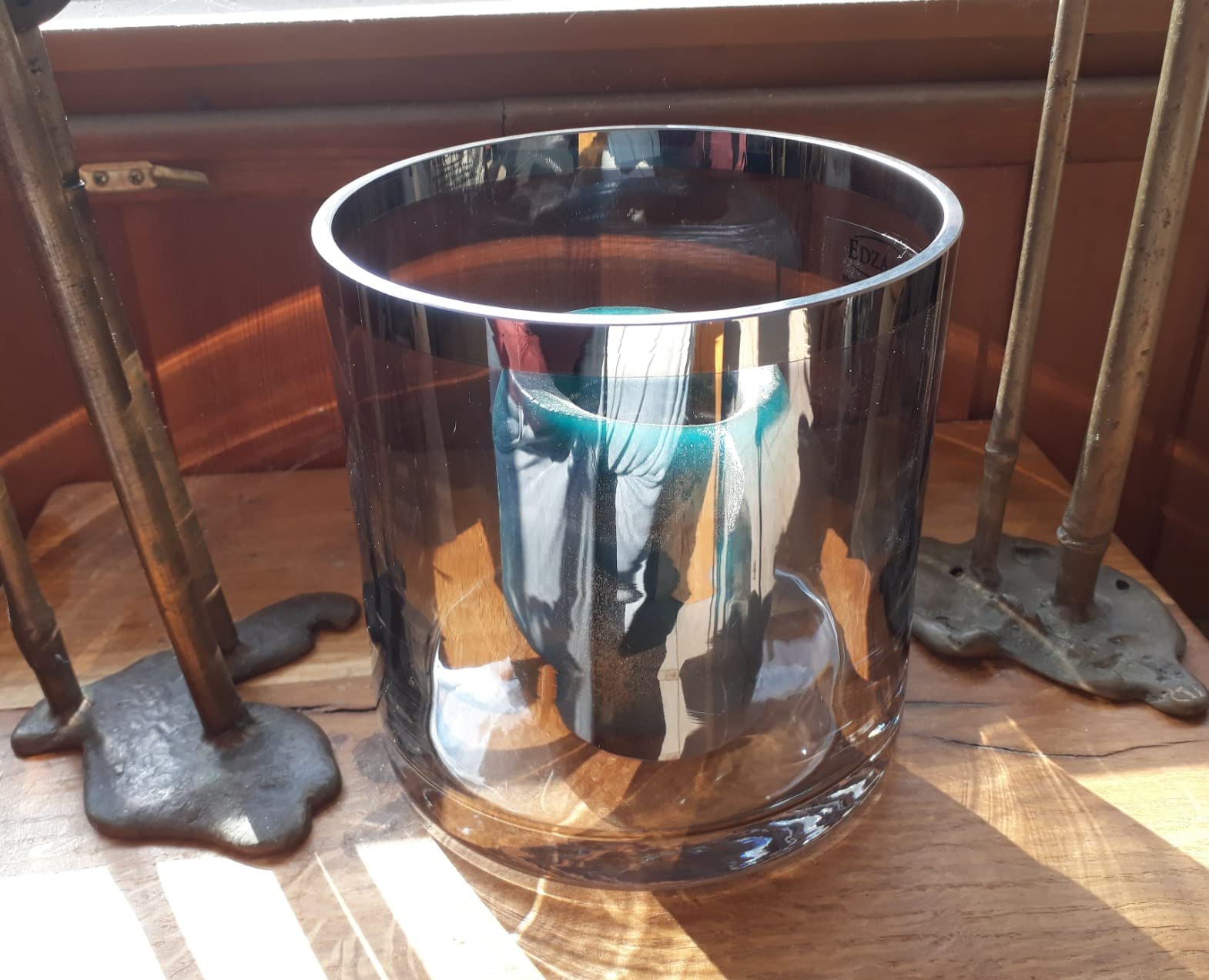 Staub sichtbar