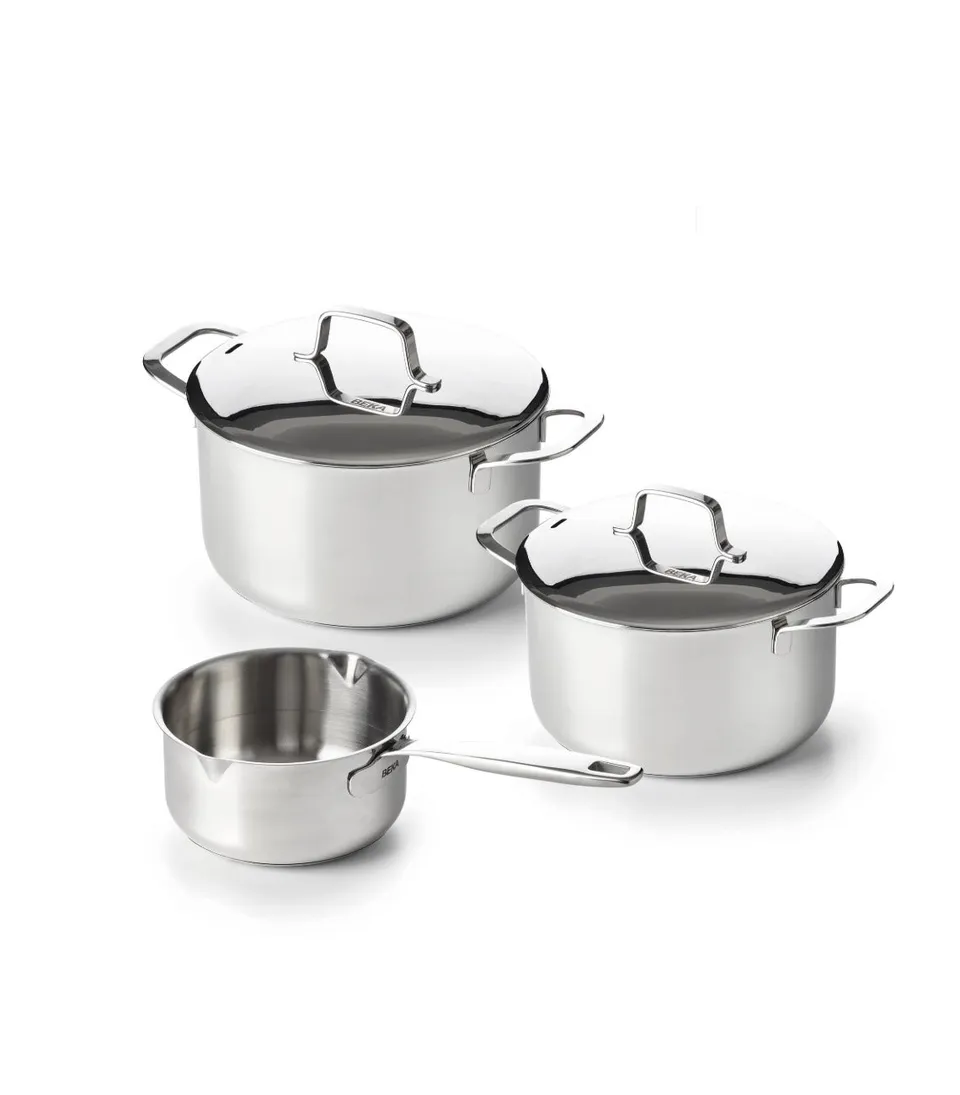 beka-maestro-kochtopfset-3-teilig-16-20-24-cm-rvs-mit-deckel image 1