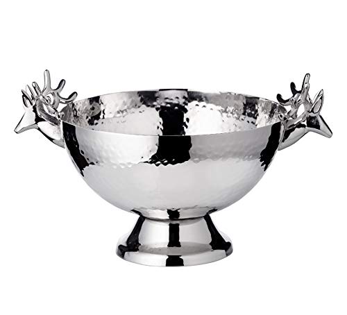 edzard-hirsch-john-schale-22-cm-silber-geh-mmert image 7