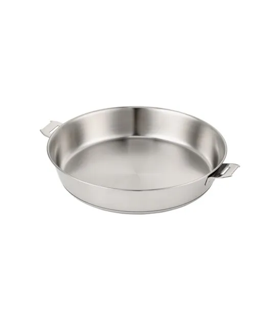 beka-evolution-bratpfanne-edelstahl-24-cm-chrom image 1