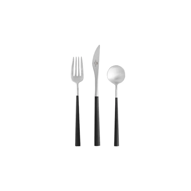 costa-nova-mito-c20440-blk-dessertbesteck-18-tlg-schwarz image 1