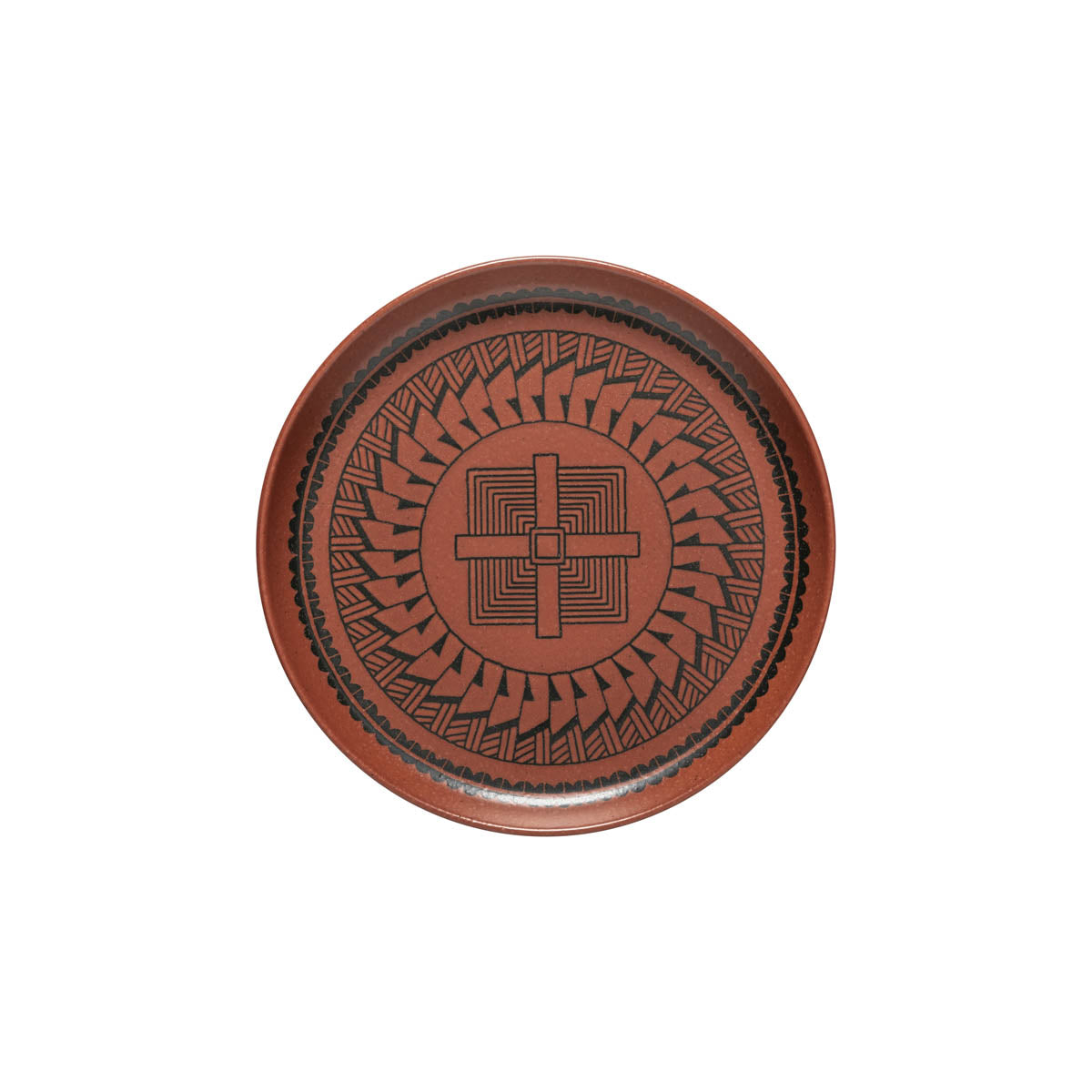 costa-nova-pacifica-salatteller-dessertteller-steinzeug-aztec-rot image 1
