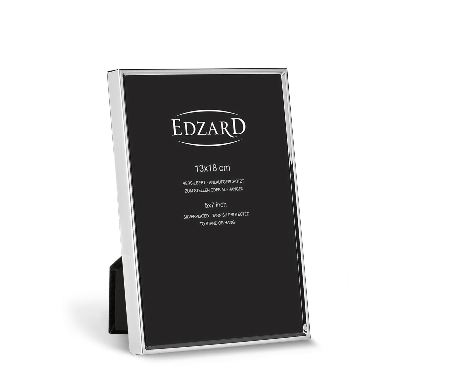 edzard-genua-otto-bilderrahmen-13x18-cm-versilbert image 1