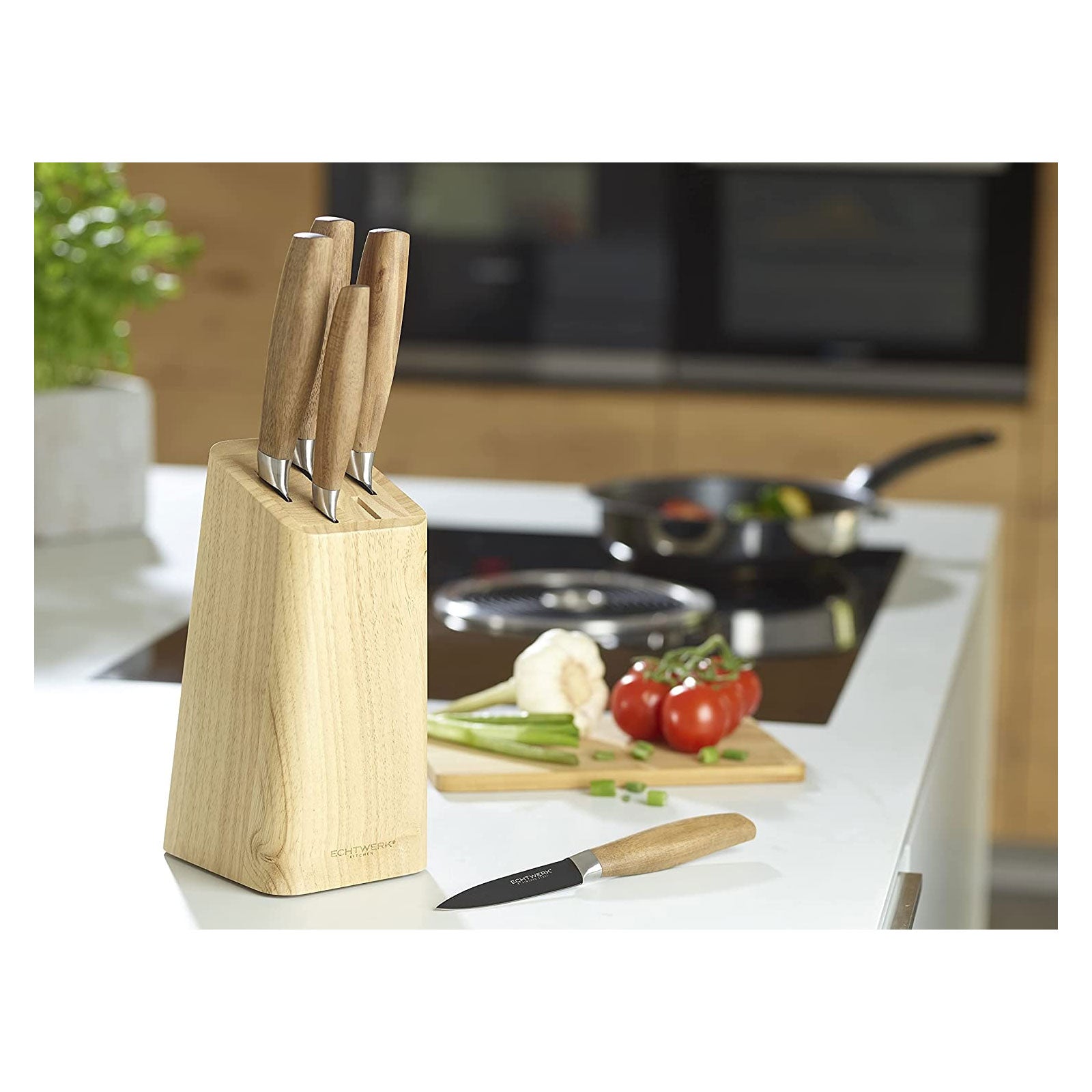 echtwerk-classic-black-edition-k-chenmesser-set-6-tlg-holzblock image 5
