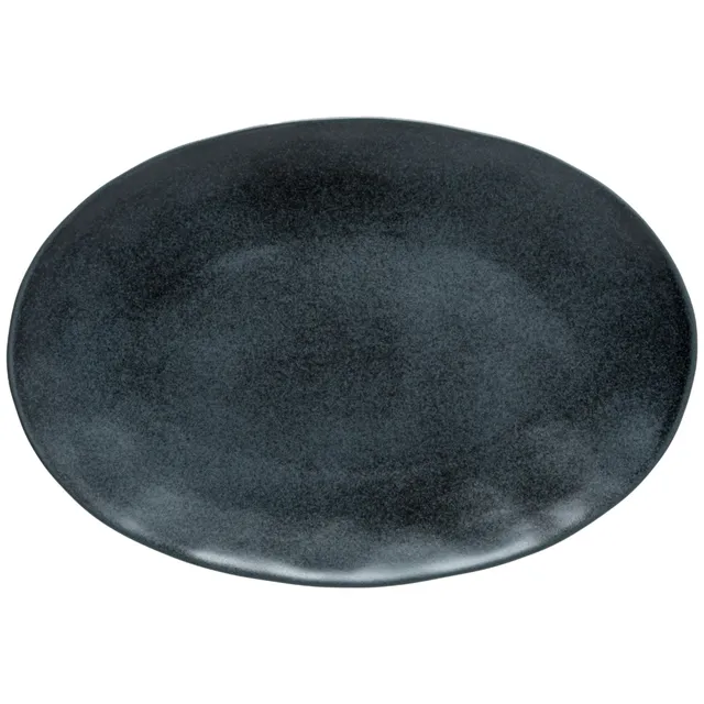 costa-nova-livia-goa451-blk-servierplatte-oval-schwarz-matt image 1