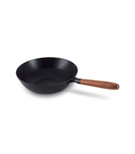beka-mandala-wokpfanne-28-cm-schwarz-keramik-antihaft image 1