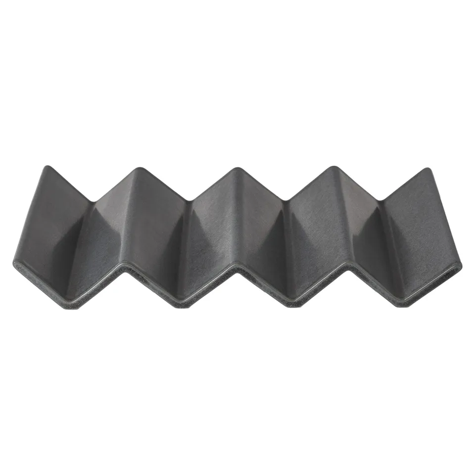 costa-nova-escada-servierplatte-schwarz-matt-rechteckig image 1