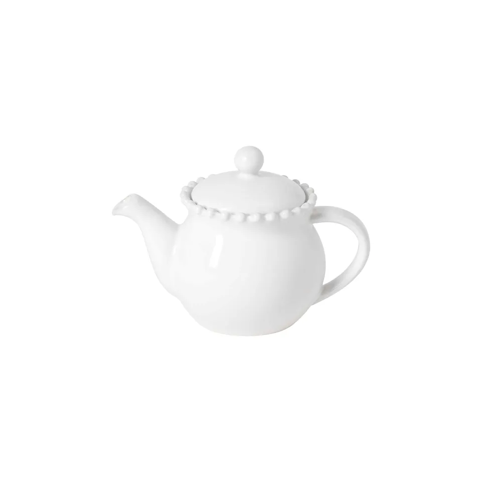costa-nova-pearl-teekanne-wei-mit-sieb-steingut image 1