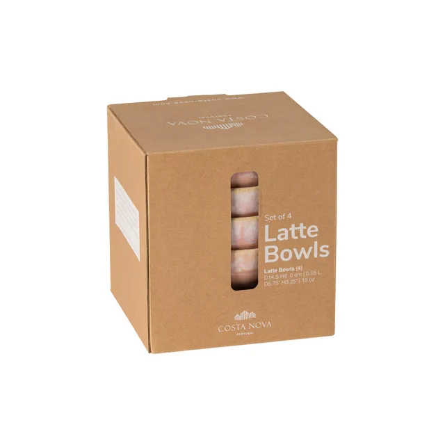 costa-nova-latte-bowls-m-slischale-4er-set-rosa-hell image 1