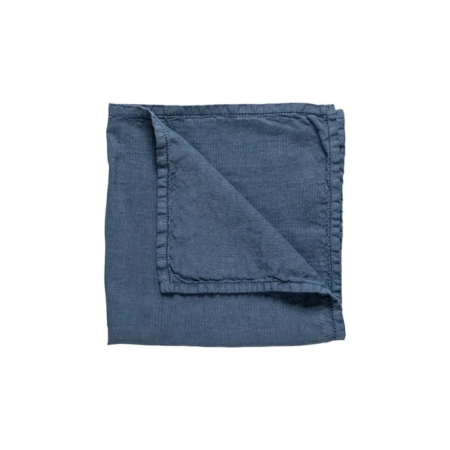 costa-nova-luisa-serviette-leinen-denim-dunkelblau image 1