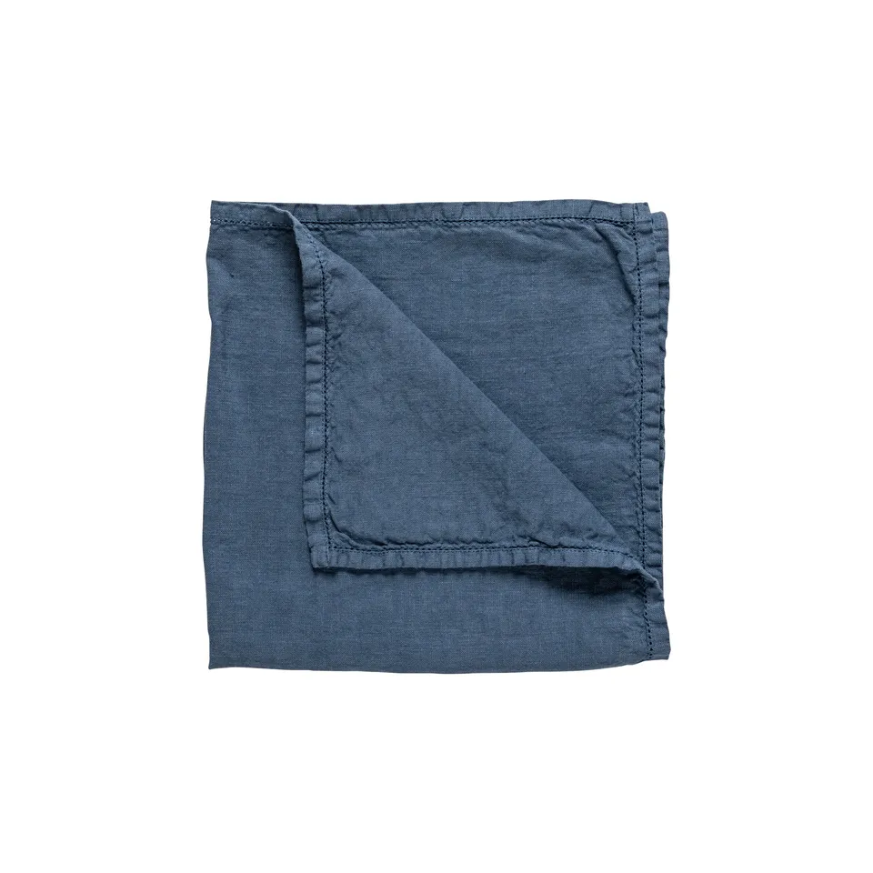 costa-nova-luisa-serviette-leinen-denim-dunkelblau image 1