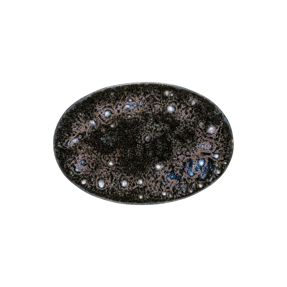 costa-nova-roda-oval-teller-iris-schwarz-feinsteinzeug image 1