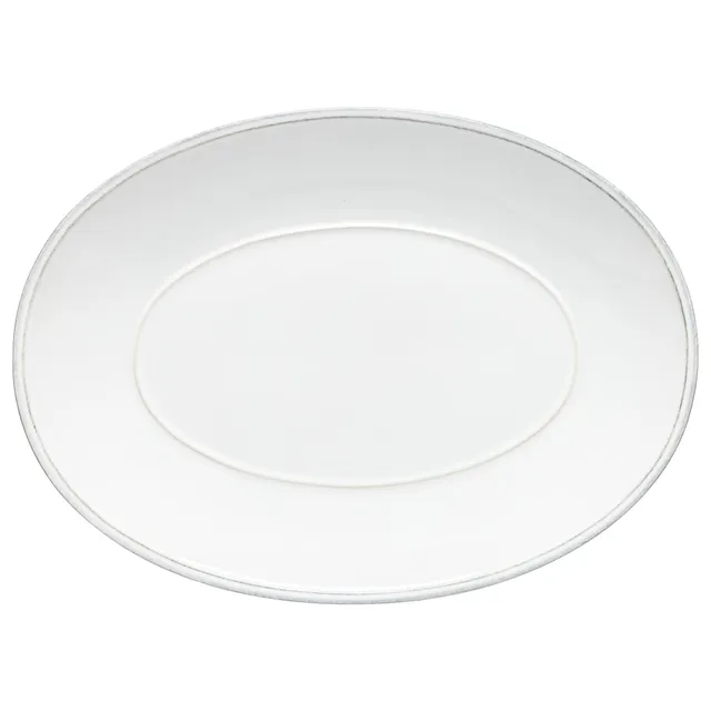 costa-nova-friso-servierplatte-oval-wei-gro-feinsteinzeug image 1