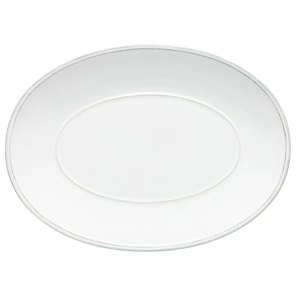 costa-nova-friso-servierplatte-oval-wei-gro-feinsteinzeug image 1