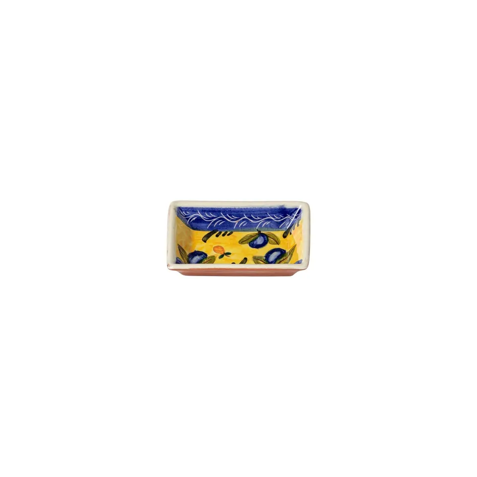 costa-nova-alentejo-terracotta-vorspeisenteller-olive-gelb image 1