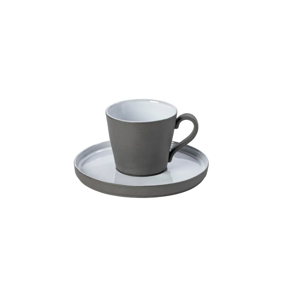 costa-nova-lagoa-ecogres-teetasse-wei-mit-untertasse image 1