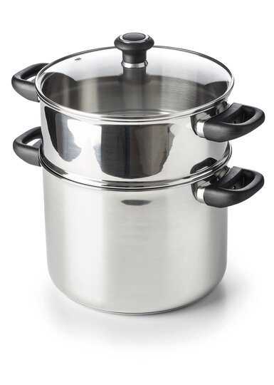 beka-polo-couscoustopf-edelstahl-24-cm-chrom image 1