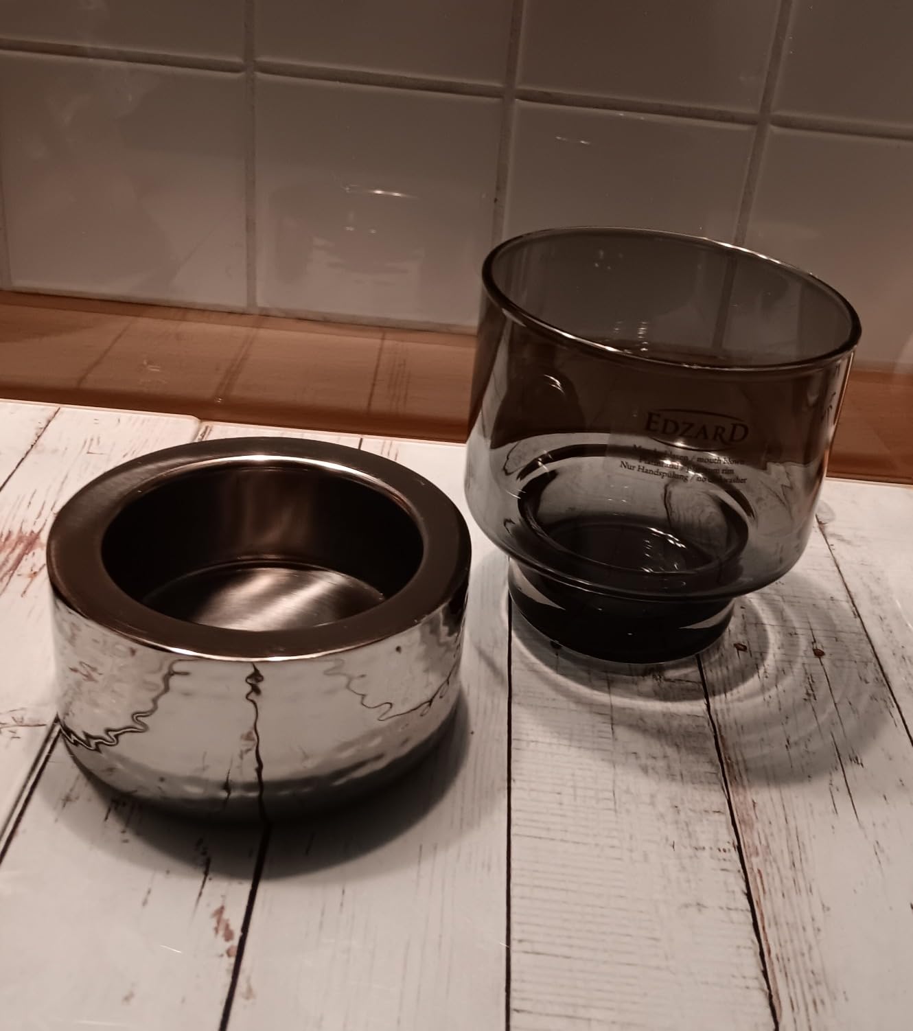 Zweiteilig praktisch