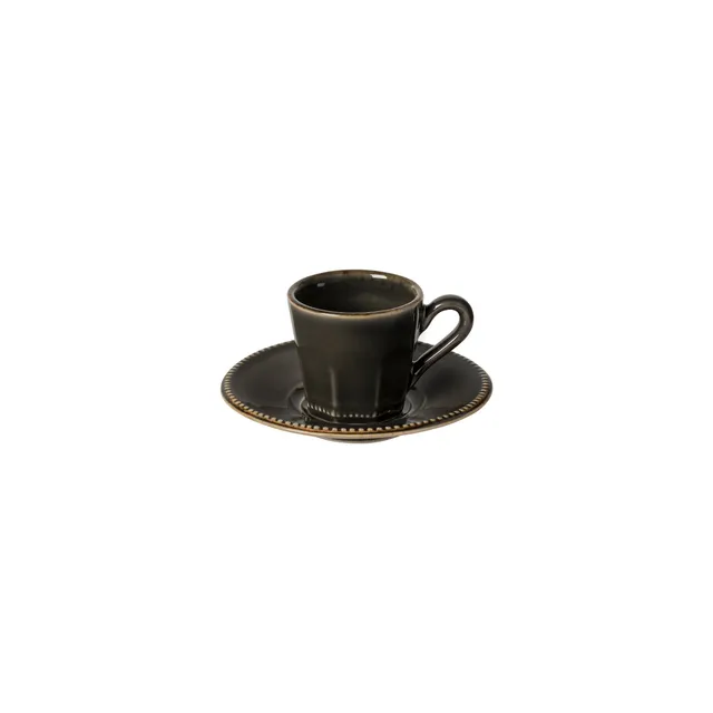 costa-nova-luzia-pecs11-kaffeetasse-mit-untertasse-slate-grau image 1