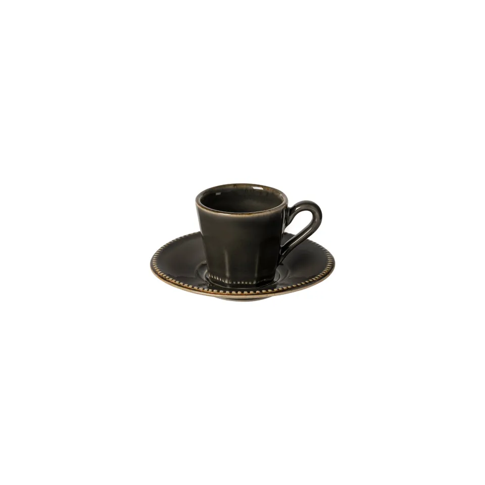 costa-nova-luzia-pecs11-kaffeetasse-mit-untertasse-slate-grau image 1