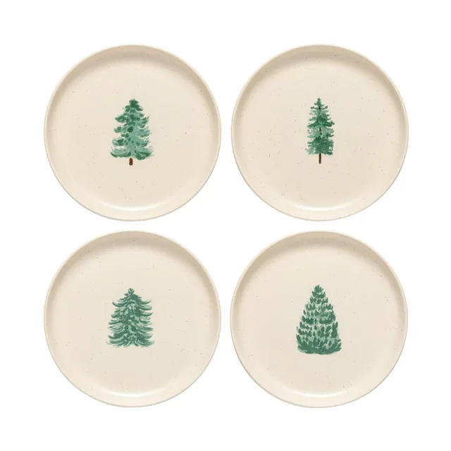 costa-nova-pacifica-tellerset-4-teilig-beige-christmas image 1