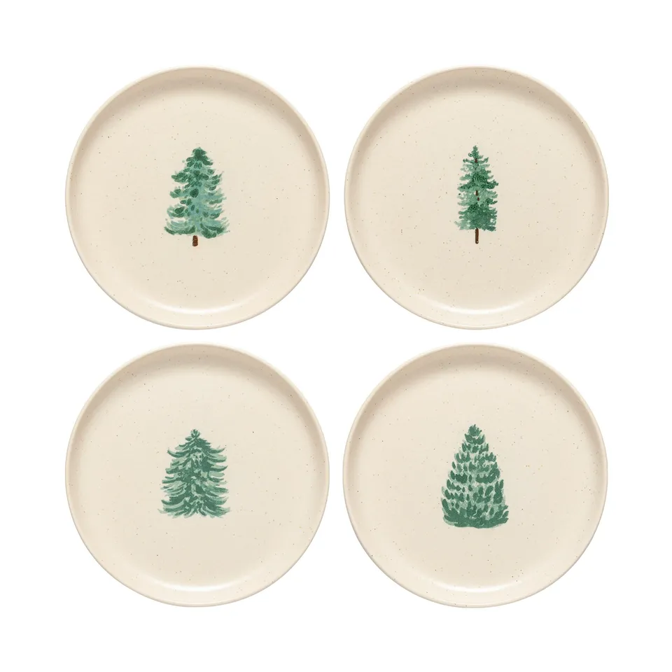 costa-nova-pacifica-tellerset-4-teilig-beige-christmas image 1