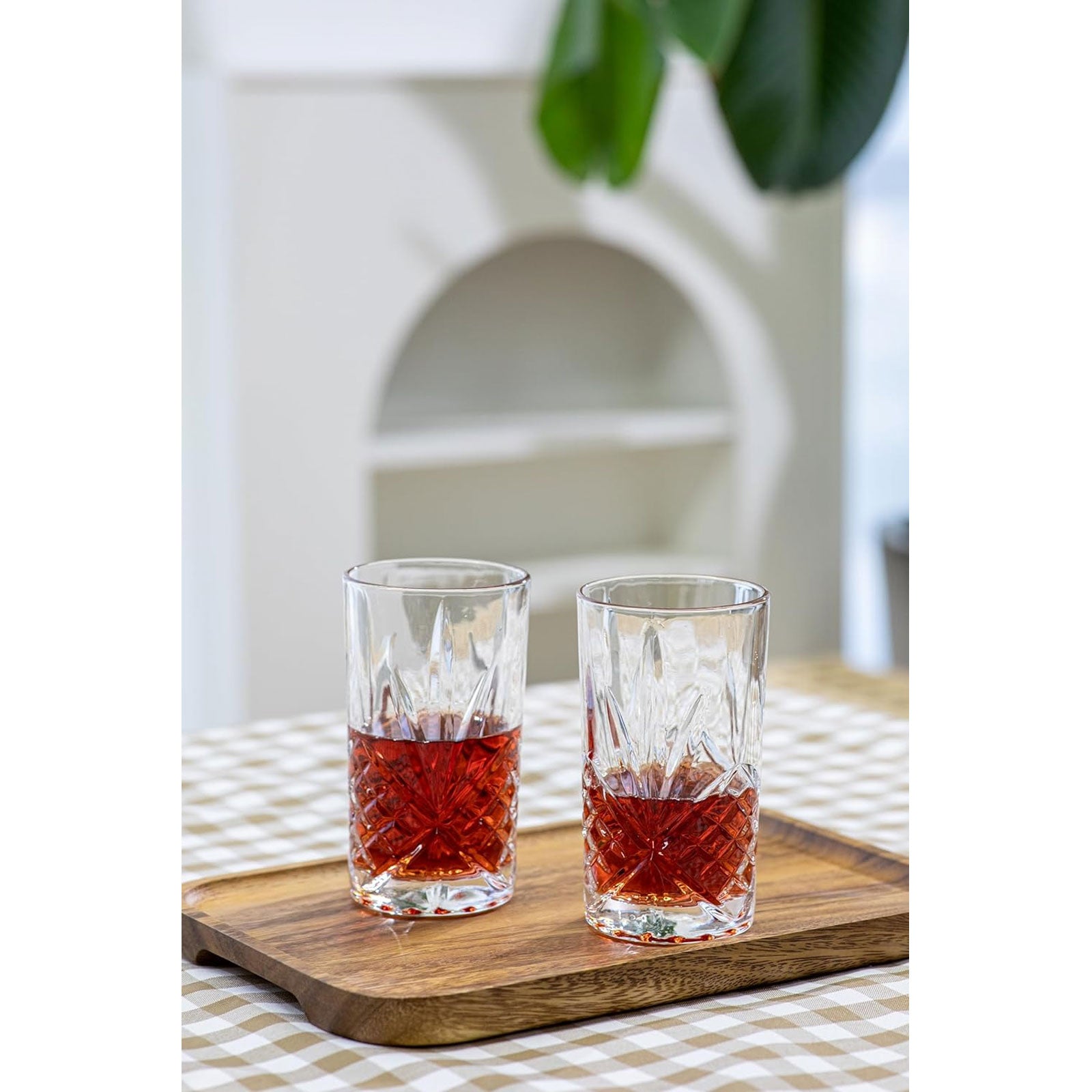echtwerk-longdrink-gl-ser-set-6-tlg-350-ml-schliffoptik image 4