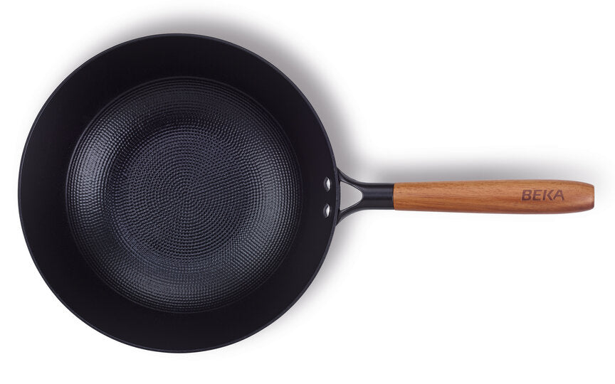beka-mandala-pfannenset-2-tlg-schwarz-wok-28-24-cm image 2