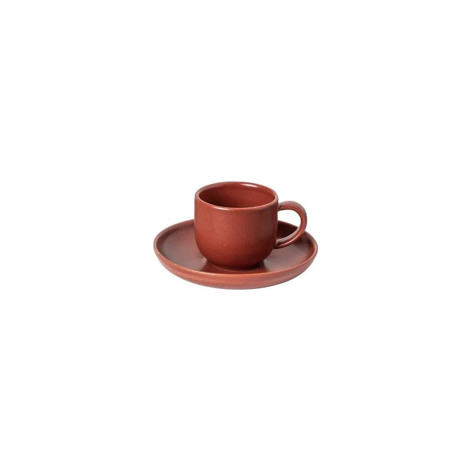 costa-nova-pacifica-espressotasse-mit-untertasse-cayenne-rot image 1