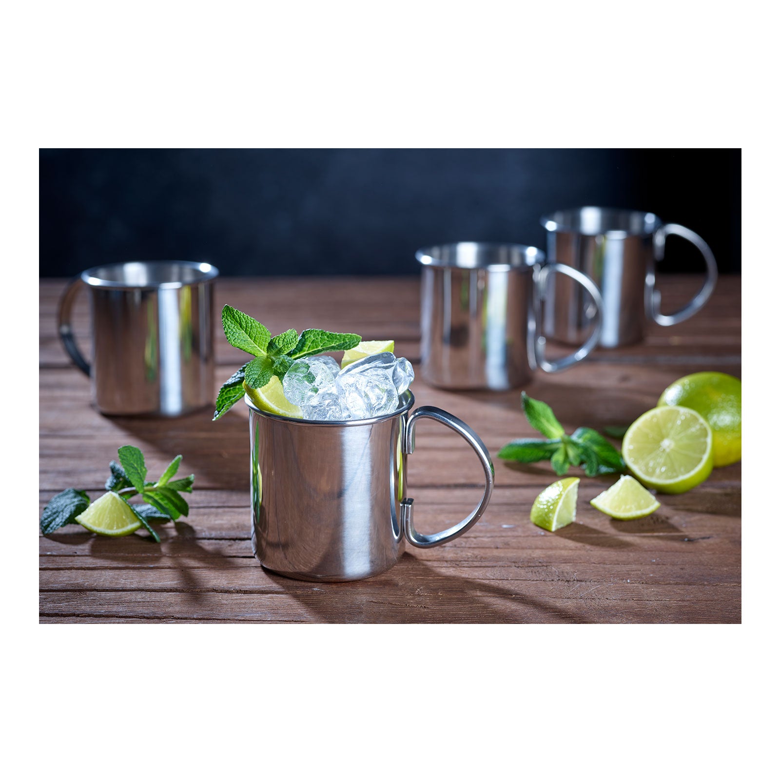 echtwerk-moscow-mule-becher-set-4-tlg-480-ml-silber image 3