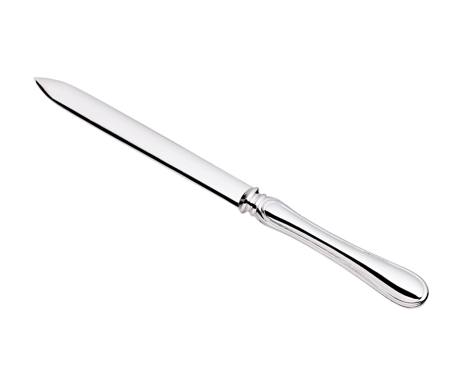 edzard-faden-brief-ffner-versilbert-19-cm-briefmesser image 1