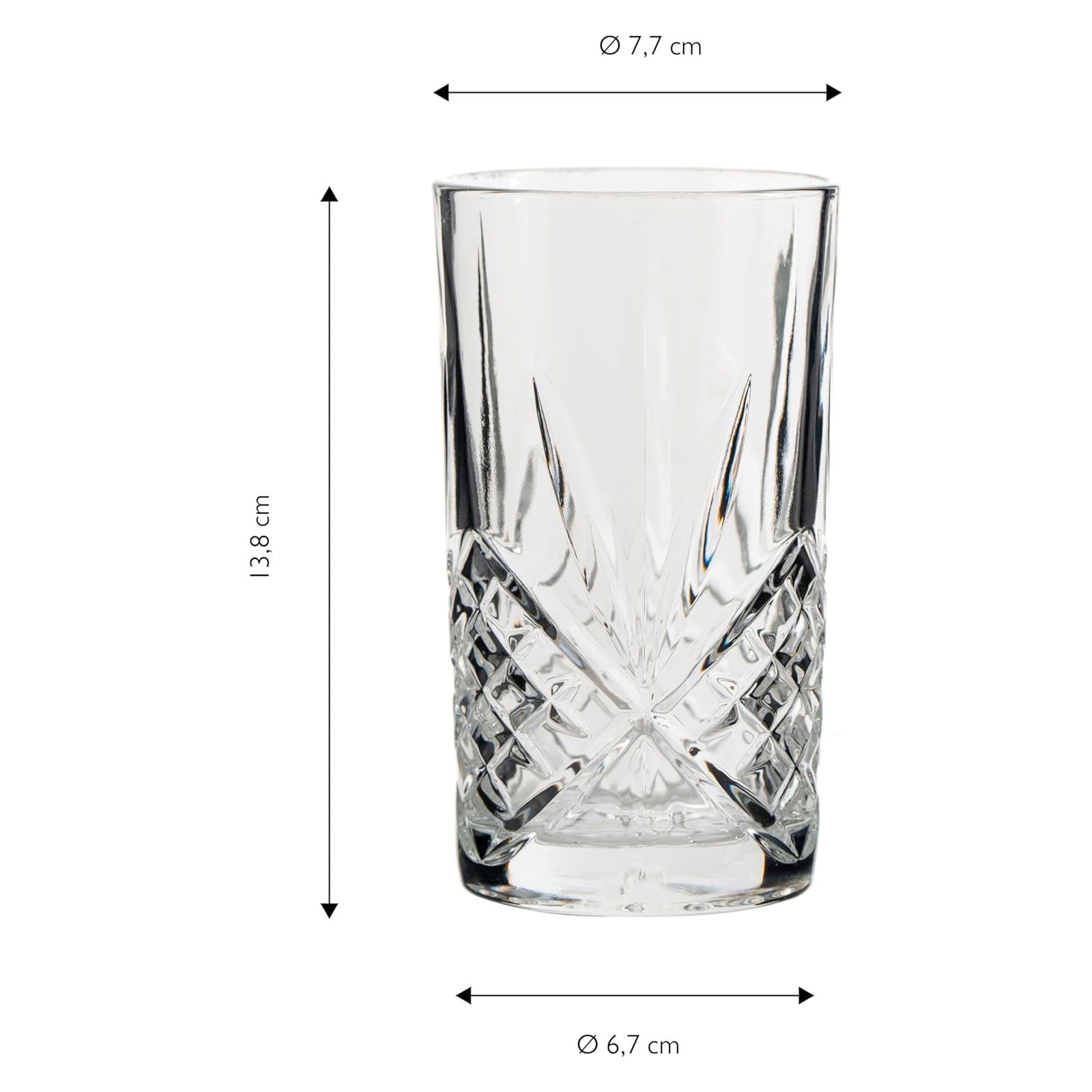 echtwerk-wine-dining-longdrinkgl-ser-6-tlg-350-ml-schliff image 2