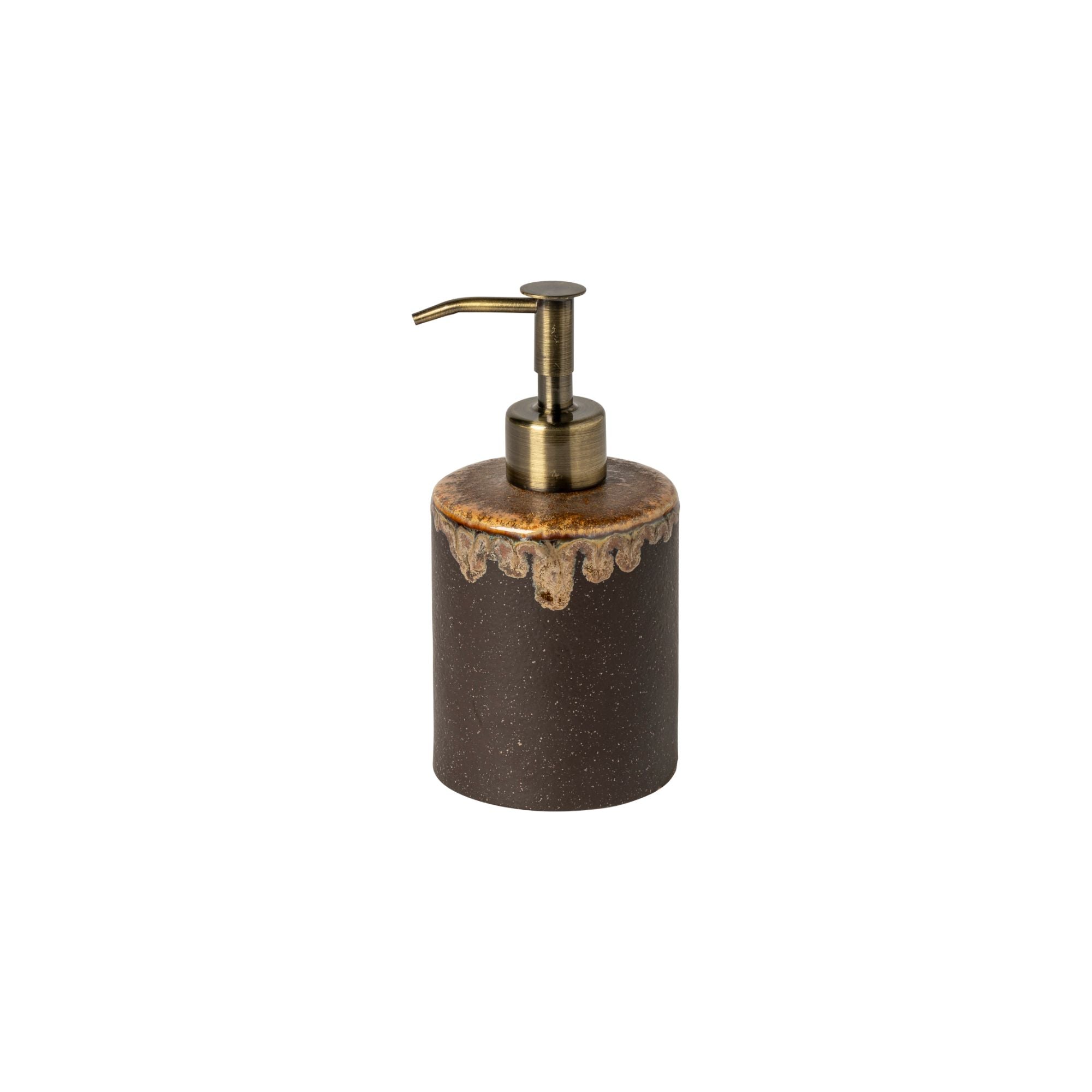 costa-nova-poterie-bath-cod112-moc-seifenspender-mocha-braun-gl-nzend image 1
