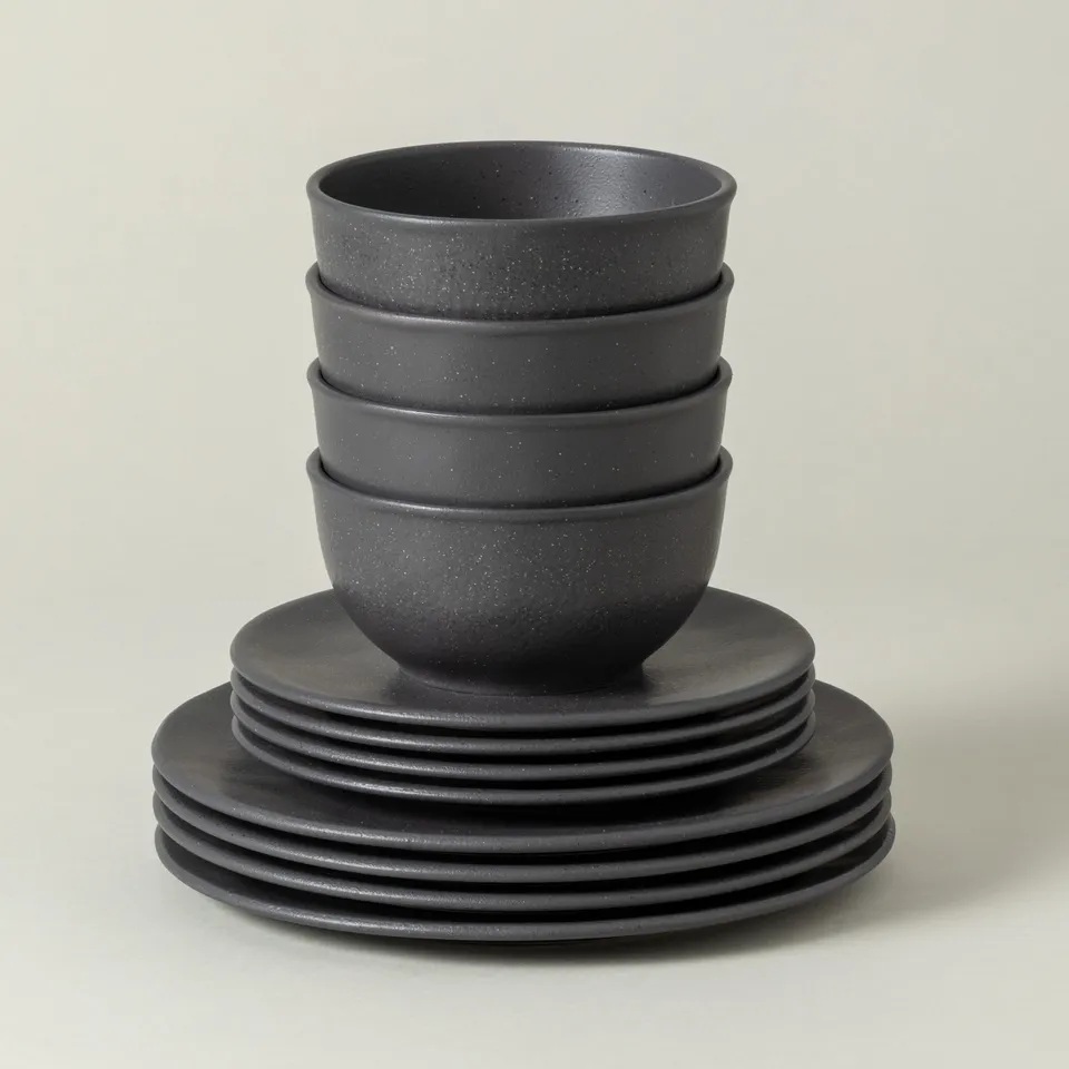 costa-nova-roda-geschirrset-12-teilig-ardosia-grau-steinzeug image 1