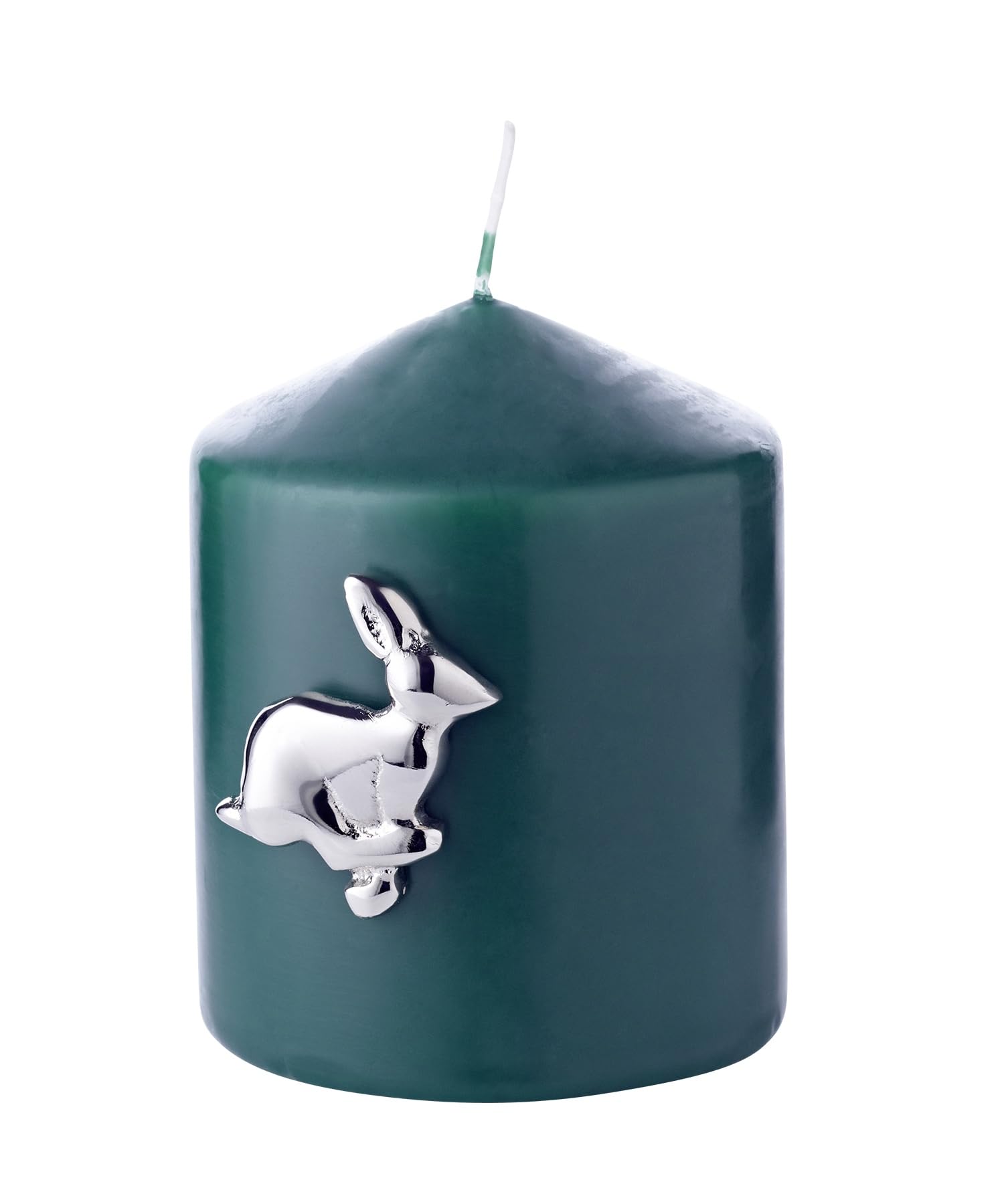 edzard-kingston-kerzenstecker-hase-silber-4er-set-4-cm image 1