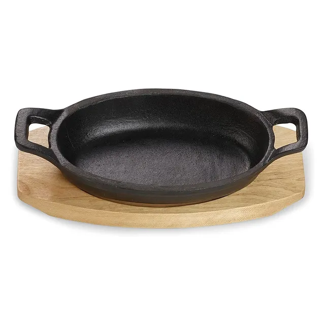 echtwerk-bbq-servierschale-gusseisen-9-5-cm-1-tlg-eingebrannt image 1