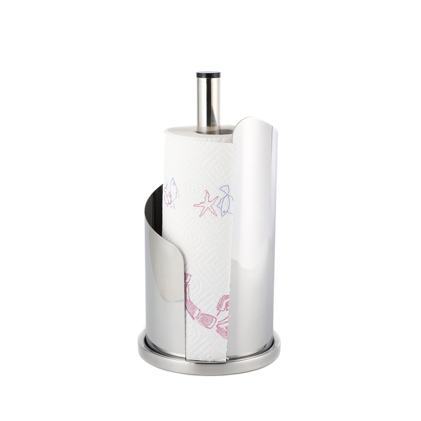 echtwerk-k-chenhelfer-k-chenrollenhalter-edelstahl-silber-33-cm image 4