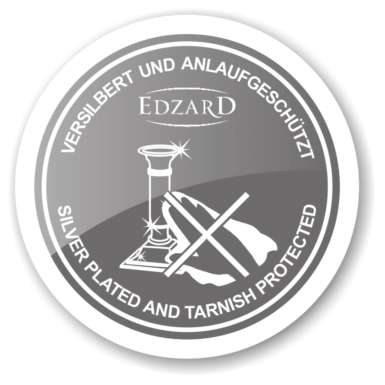 edzard-lincoln-kerzenleuchter-schwarz-h-19-cm-versilbert image 8