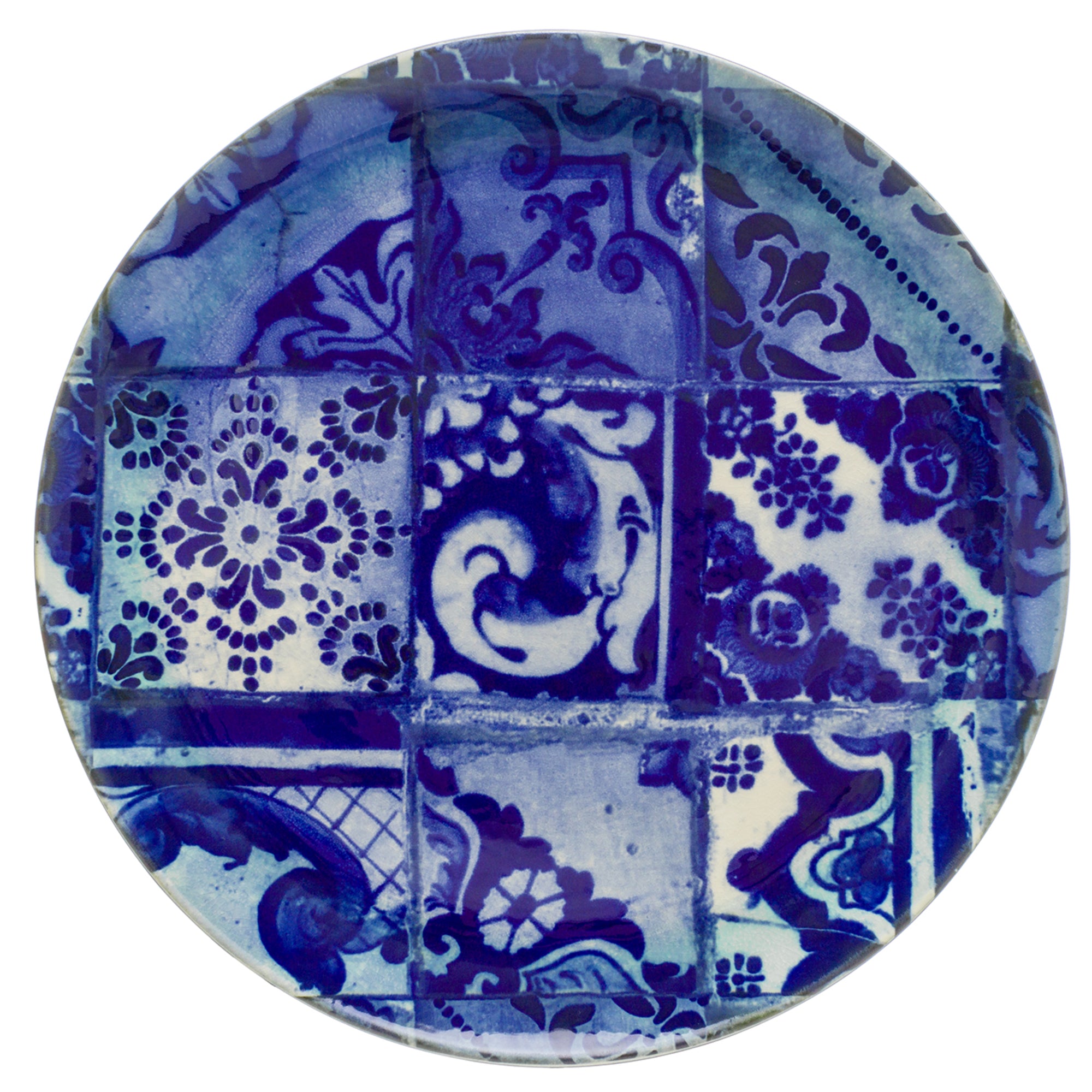 costa-nova-lisboa-cop381-servierplatte-rund-tile-blau image 1