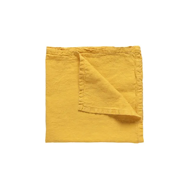 costa-nova-maria-tx0185-yel-serviette-gelb-100-leinen image 1