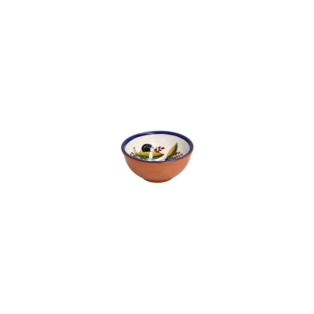 costa-nova-alentejo-terracotta-t10-ol-dipschale-olive-beige-handbemalt image 1